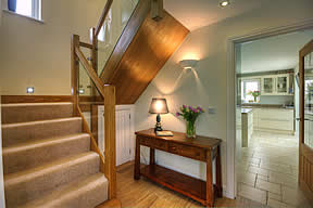 Entrance hall and stairs to the bedrooms