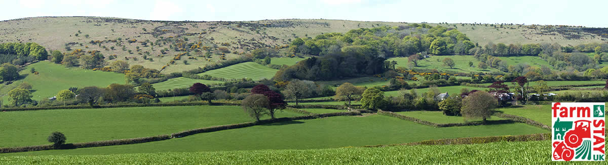 Views of the surrounding countryside